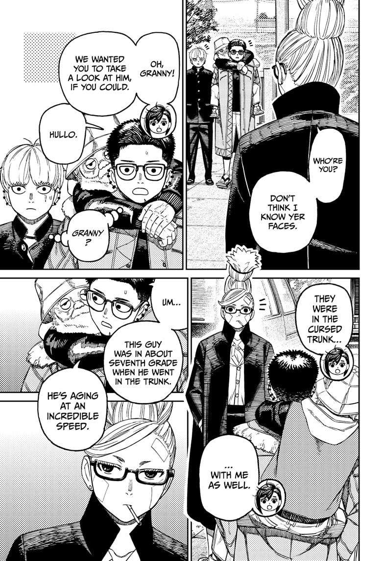 Dandadan Chapter 182