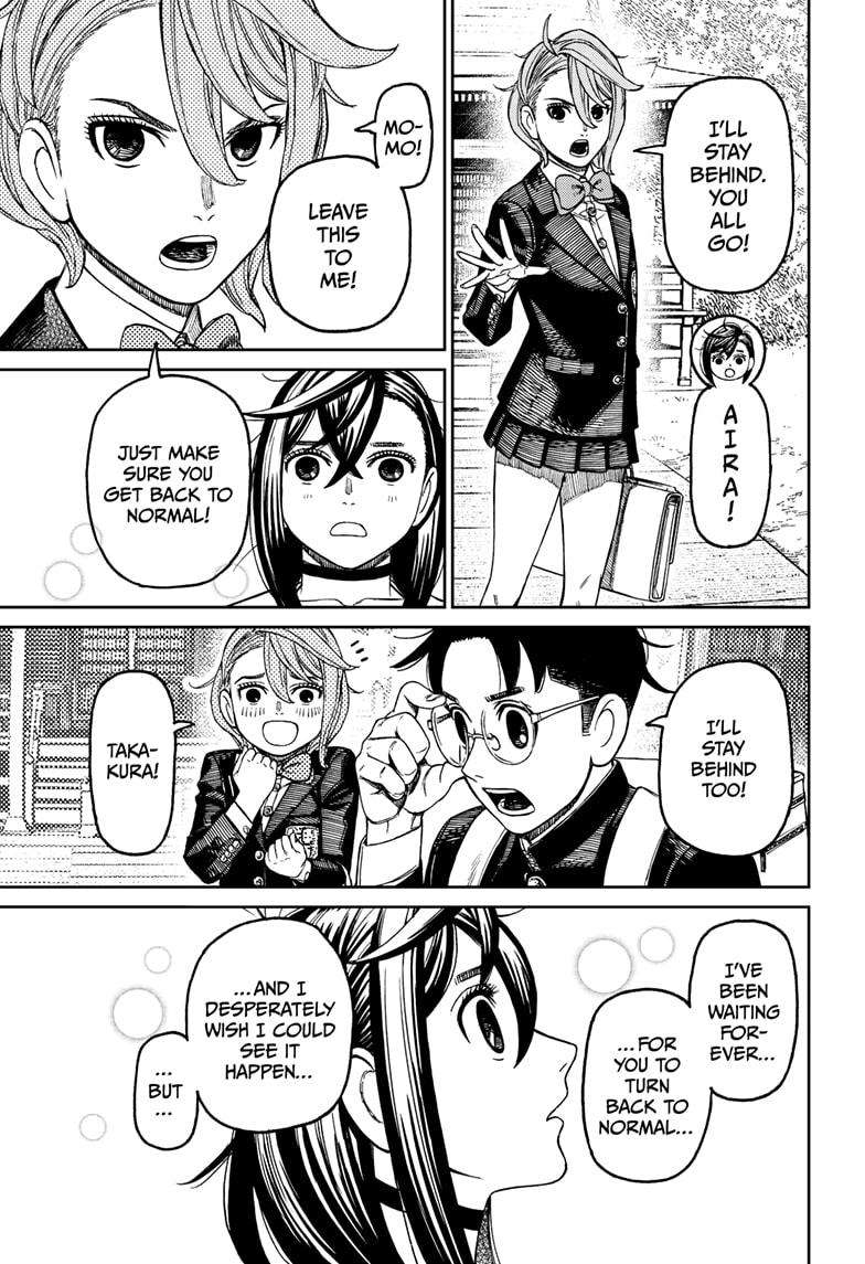 Dandadan Chapter 182