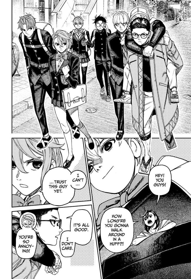 Dandadan Chapter 182