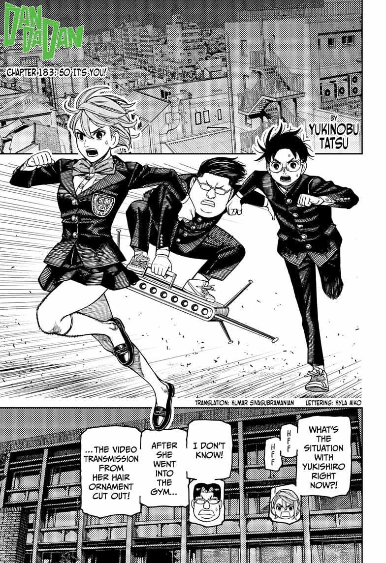 Dandadan Chapter 183