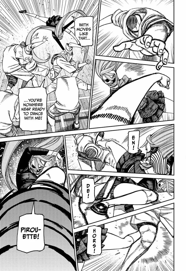 Dandadan Chapter 183