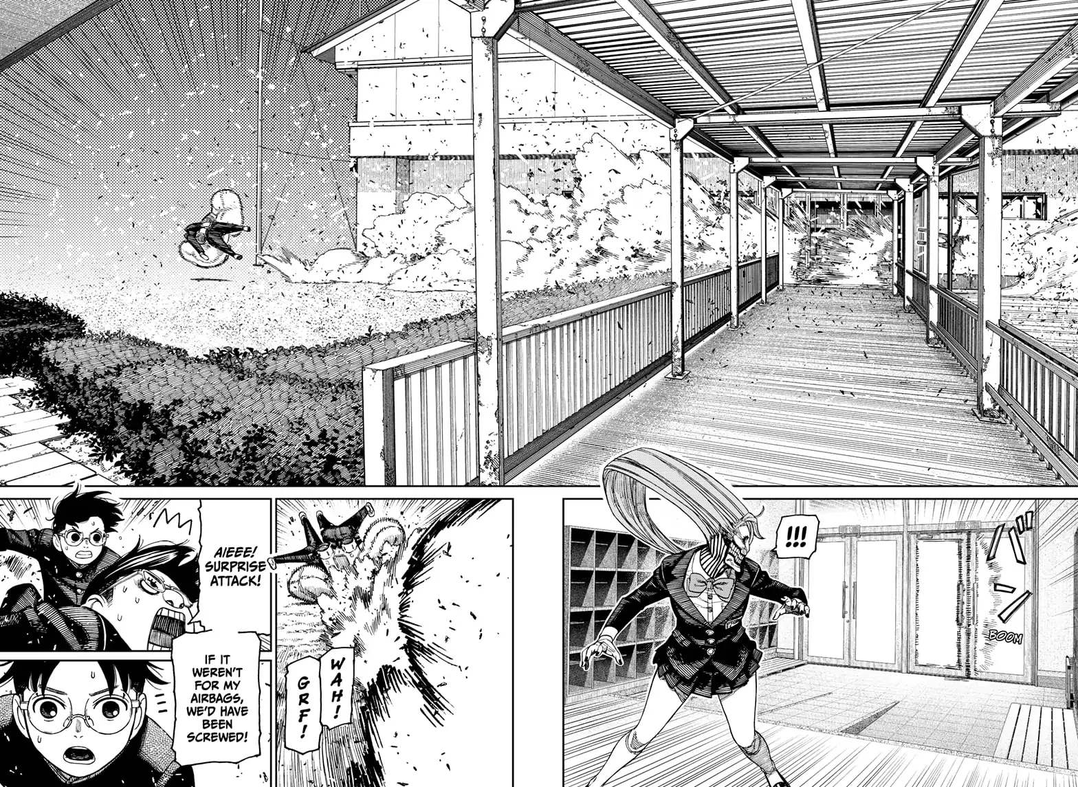 Dandadan Chapter 183