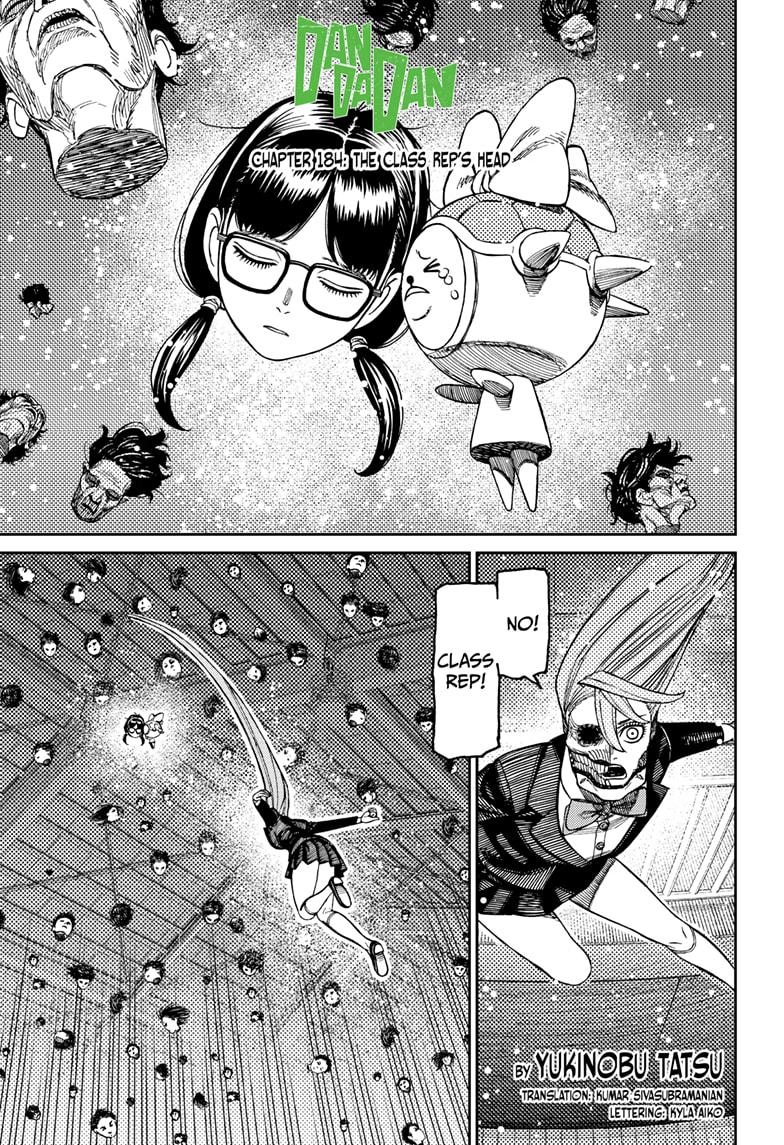 Dandadan Chapter 184