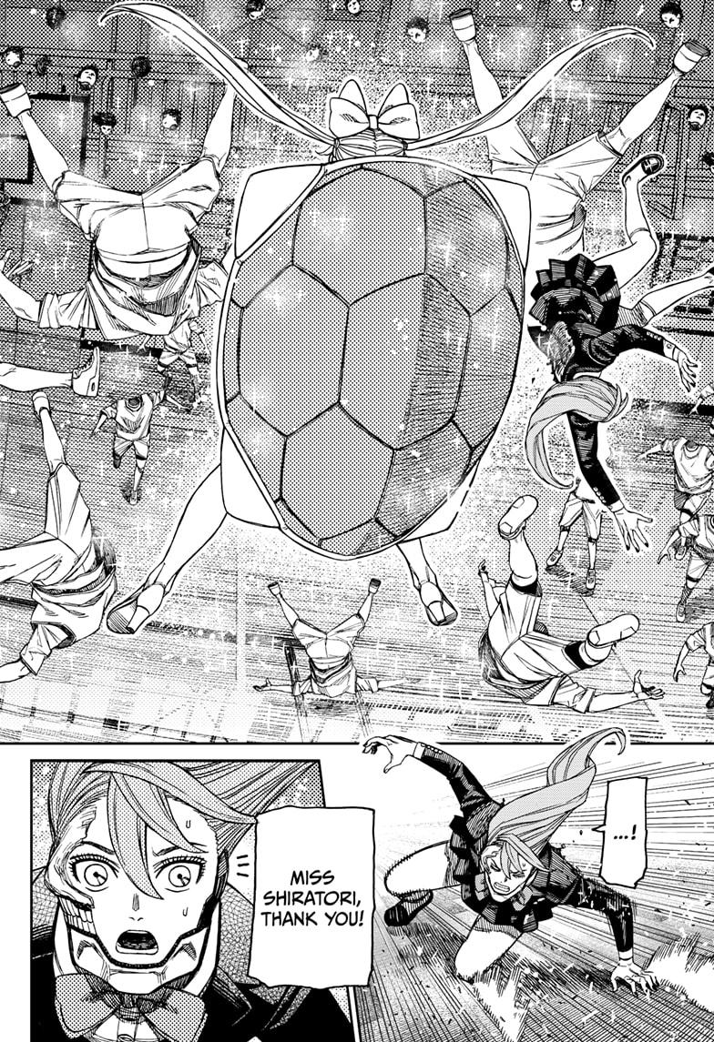 Dandadan Chapter 184