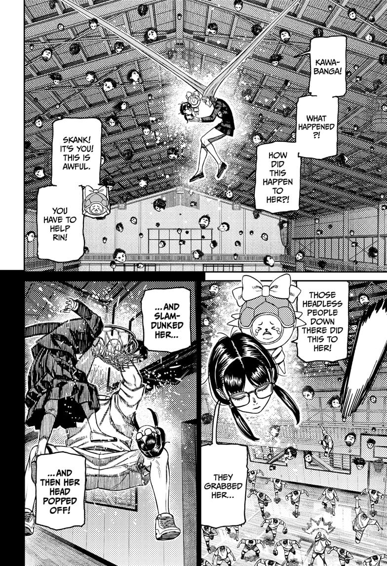 Dandadan Chapter 184