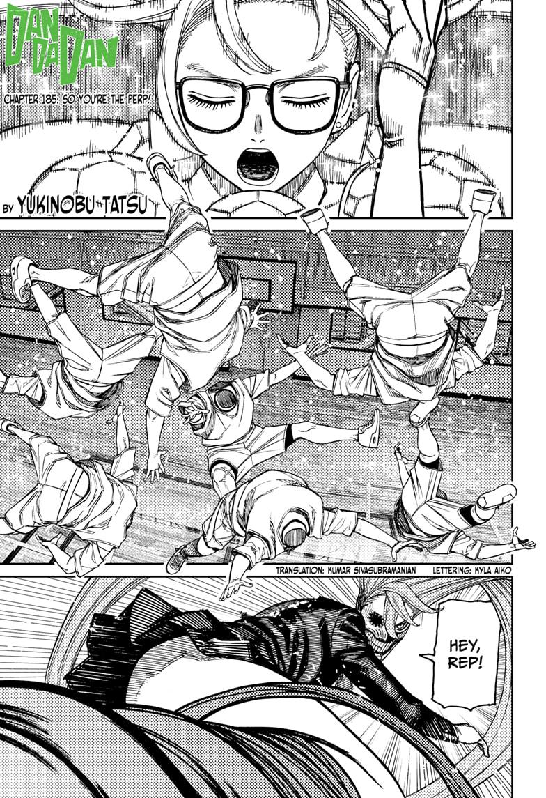 Dandadan Chapter 185