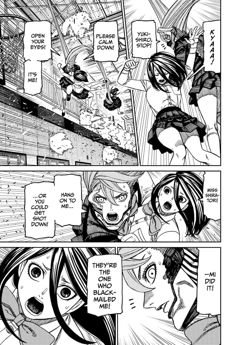 Dandadan Chapter 185