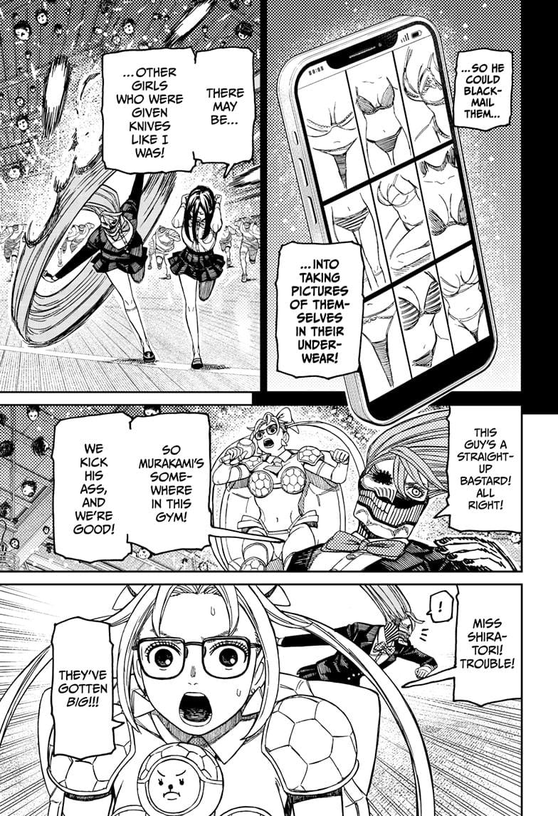 Dandadan Chapter 185