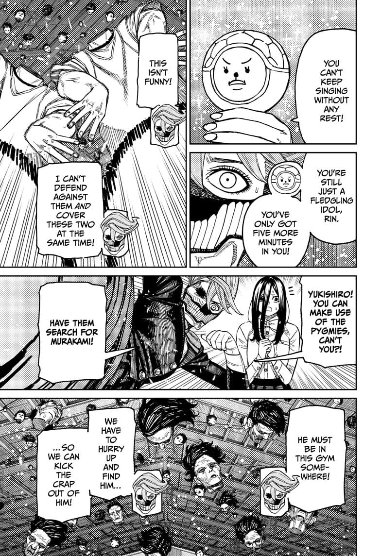 Dandadan Chapter 185