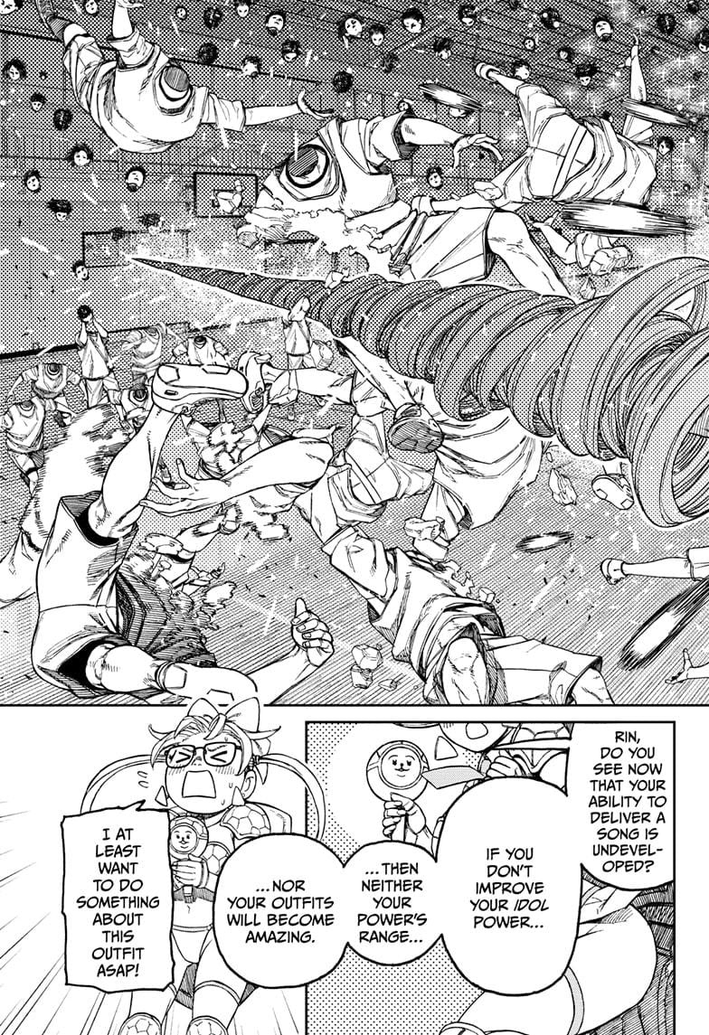 Dandadan Chapter 185