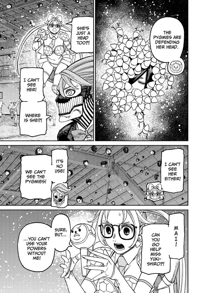 Dandadan Chapter 185