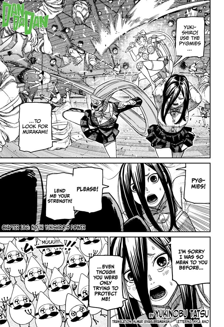 Dandadan Chapter 186