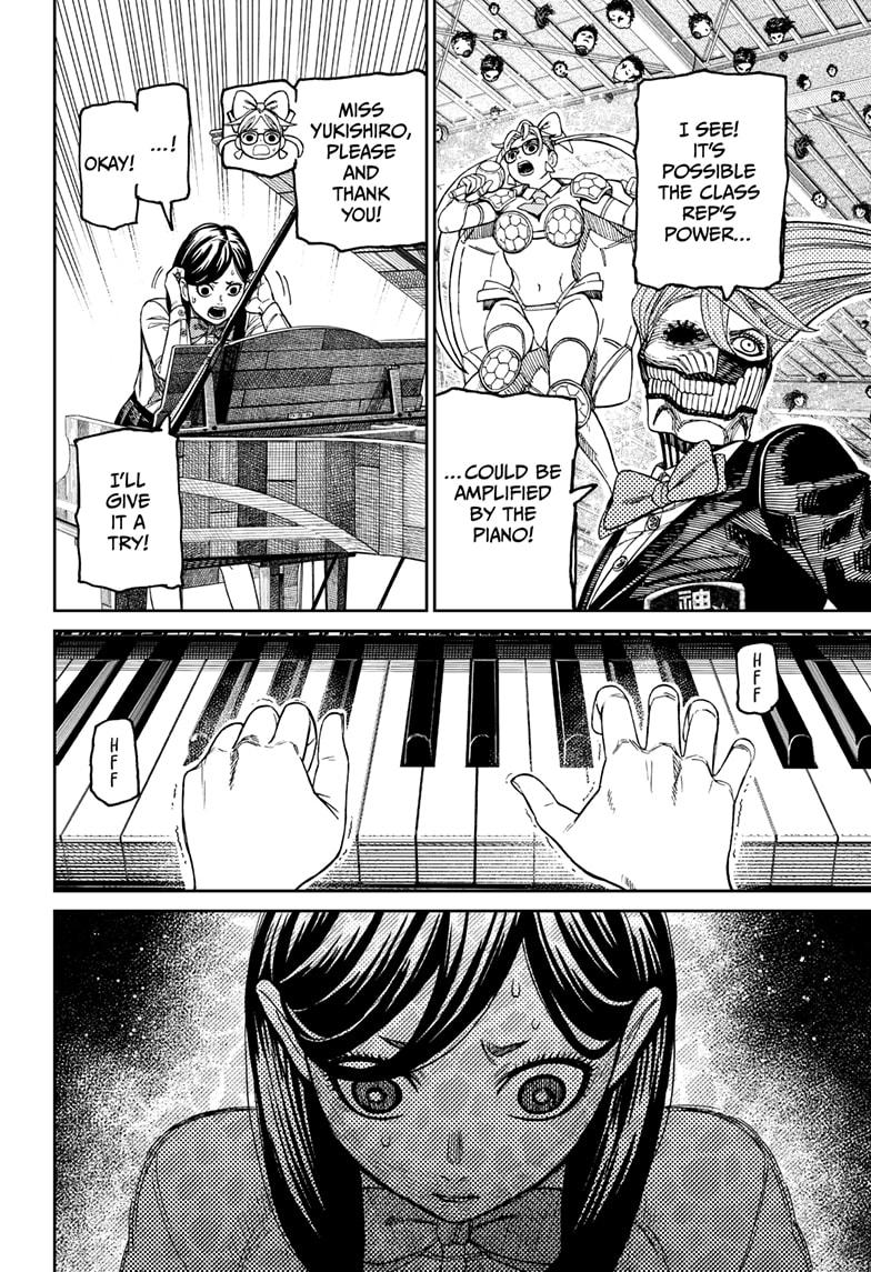 Dandadan Chapter 186