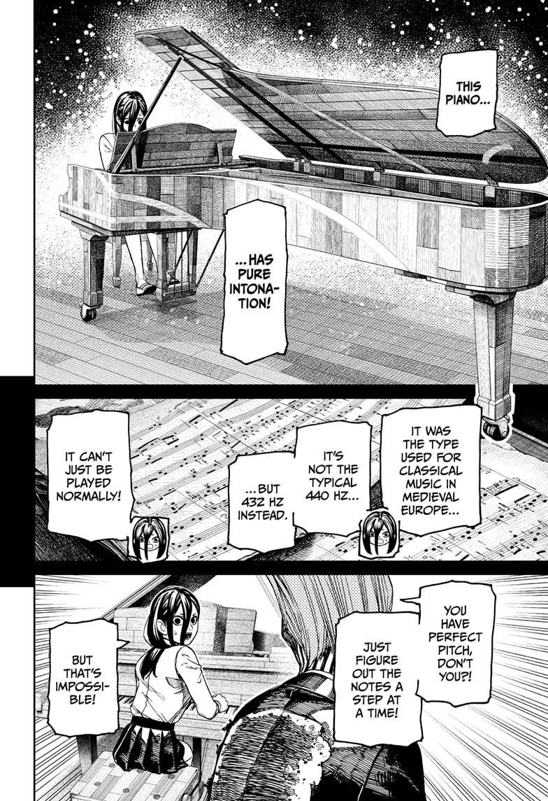 Dandadan Chapter 186