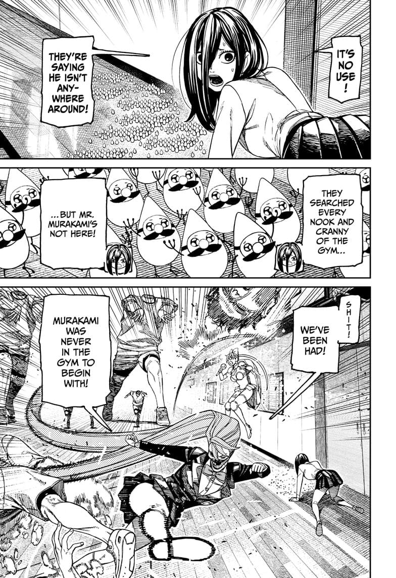 Dandadan Chapter 186