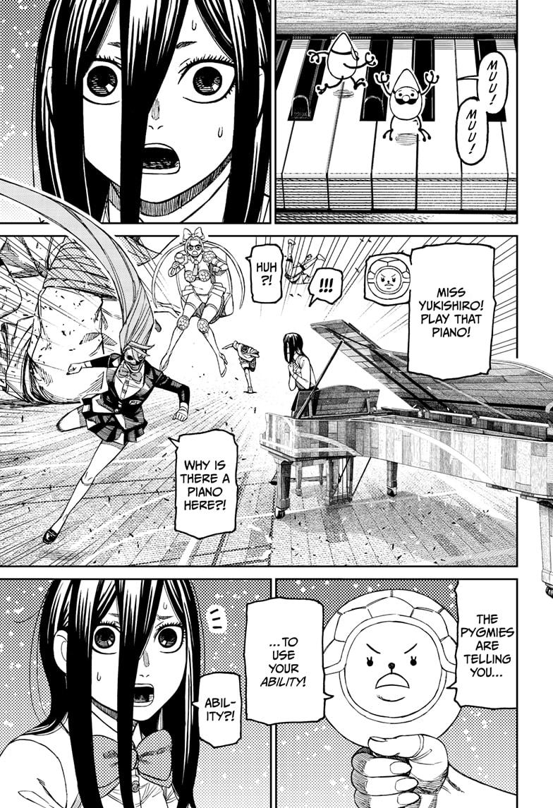 Dandadan Chapter 186