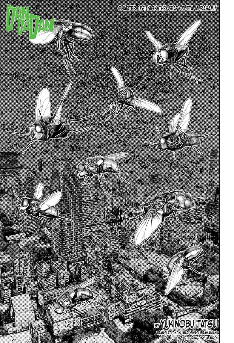 Dandadan Chapter 187