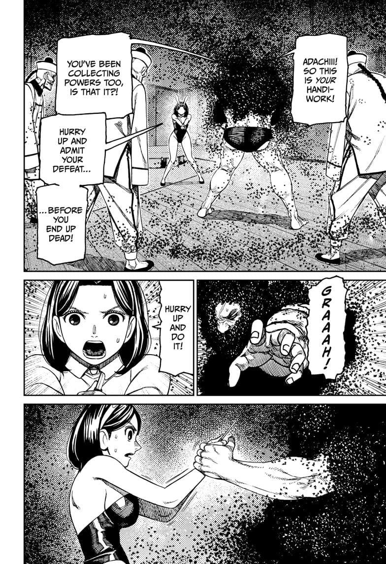 Dandadan Chapter 187