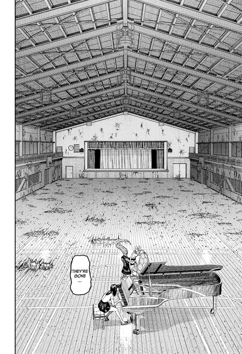 Dandadan Chapter 187