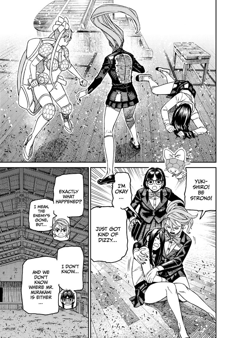 Dandadan Chapter 187