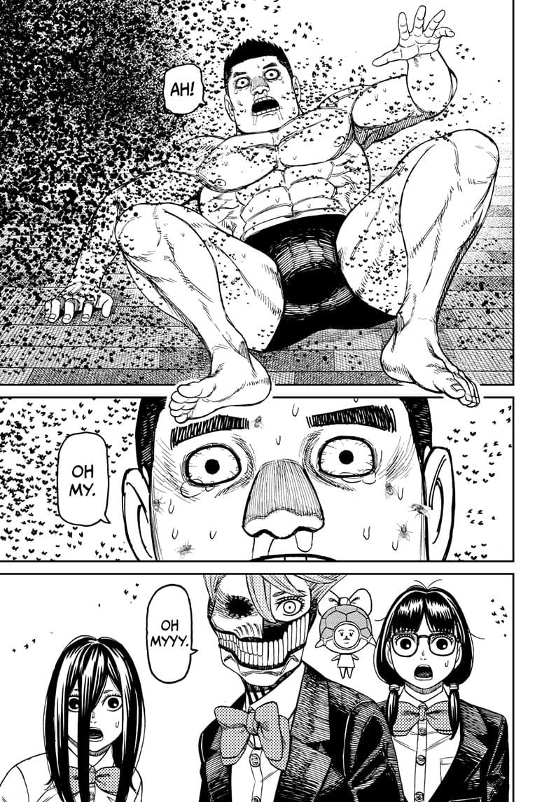 Dandadan Chapter 187