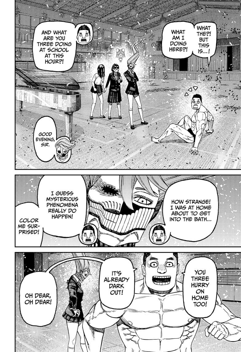 Dandadan Chapter 187