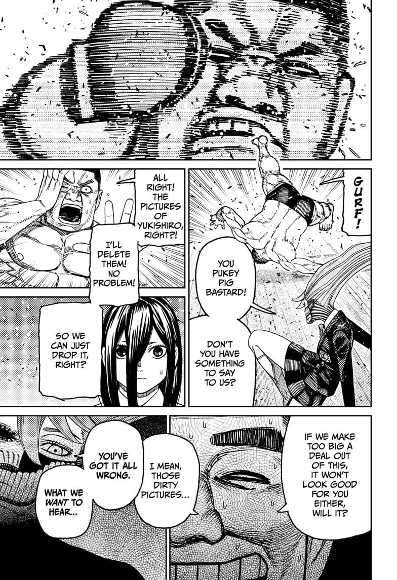 Dandadan Chapter 187