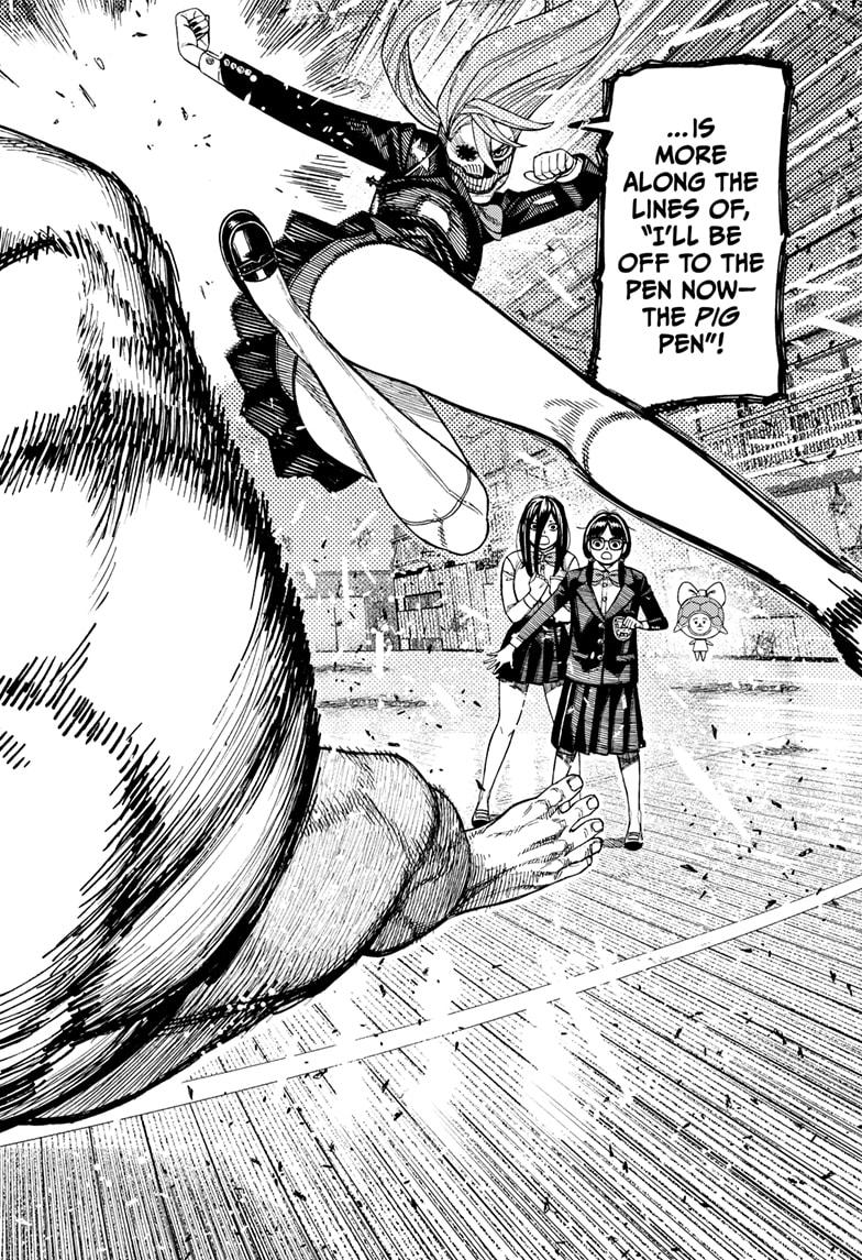 Dandadan Chapter 187