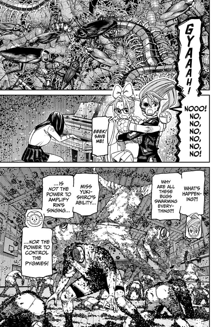 Dandadan Chapter 187