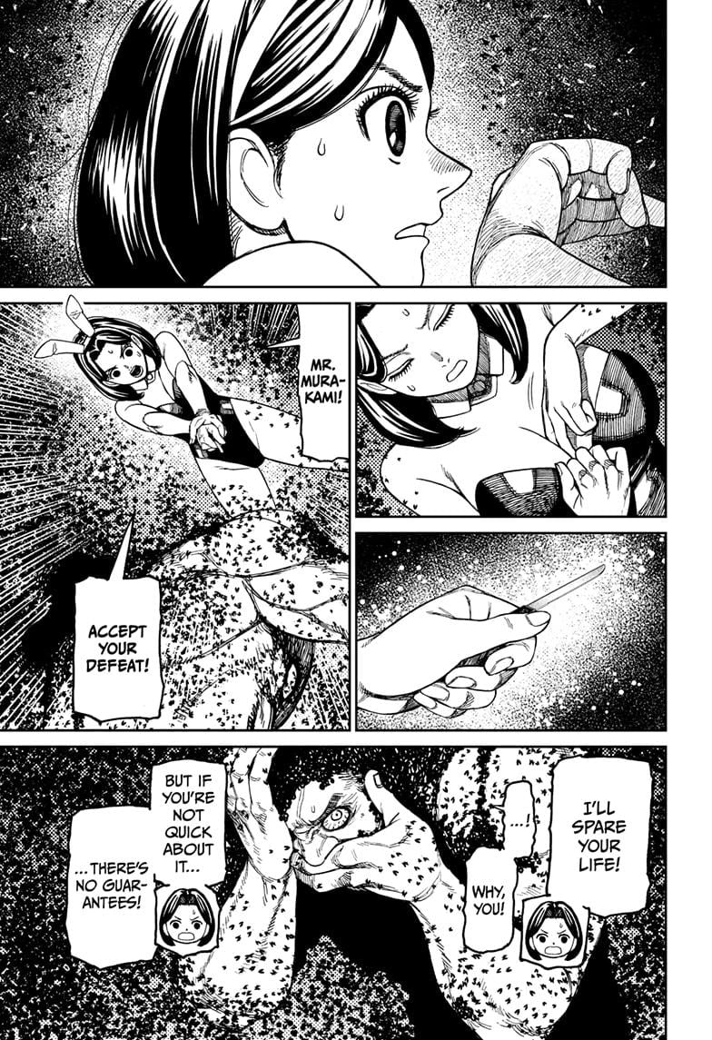 Dandadan Chapter 187