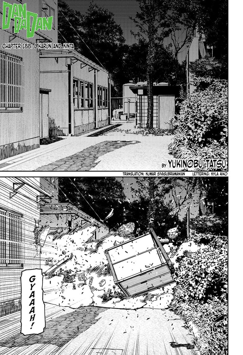 Dandadan Chapter 188