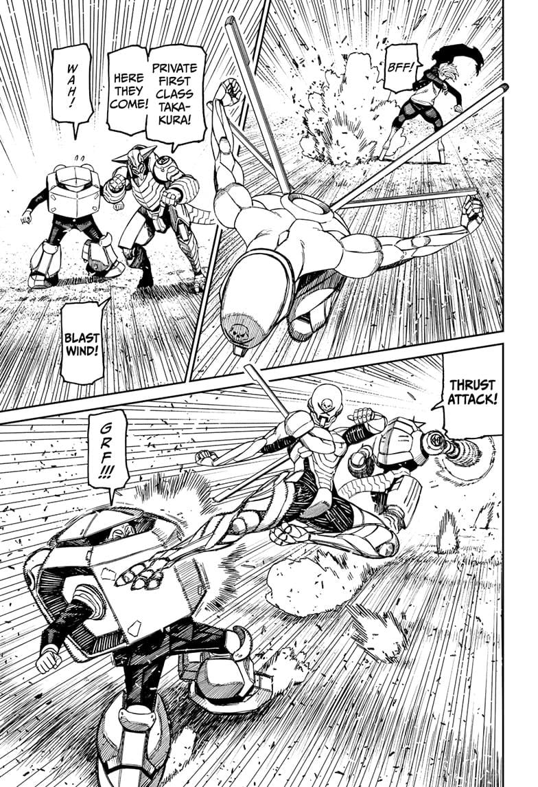 Dandadan Chapter 188