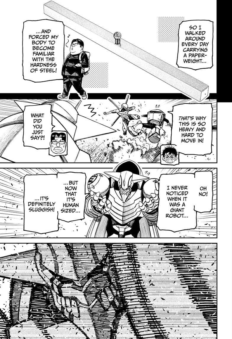 Dandadan Chapter 188