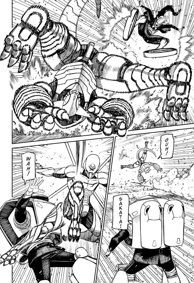 Dandadan Chapter 188