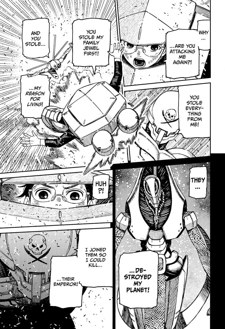 Dandadan Chapter 188