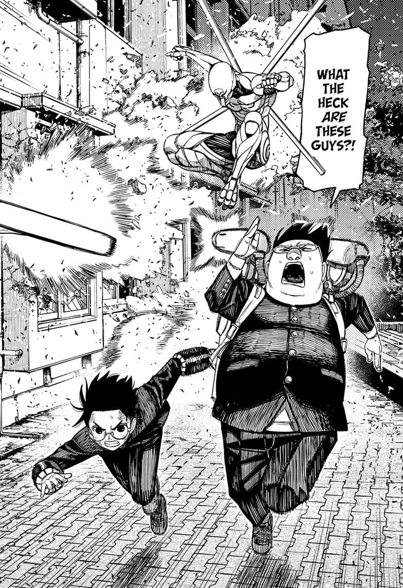 Dandadan Chapter 188