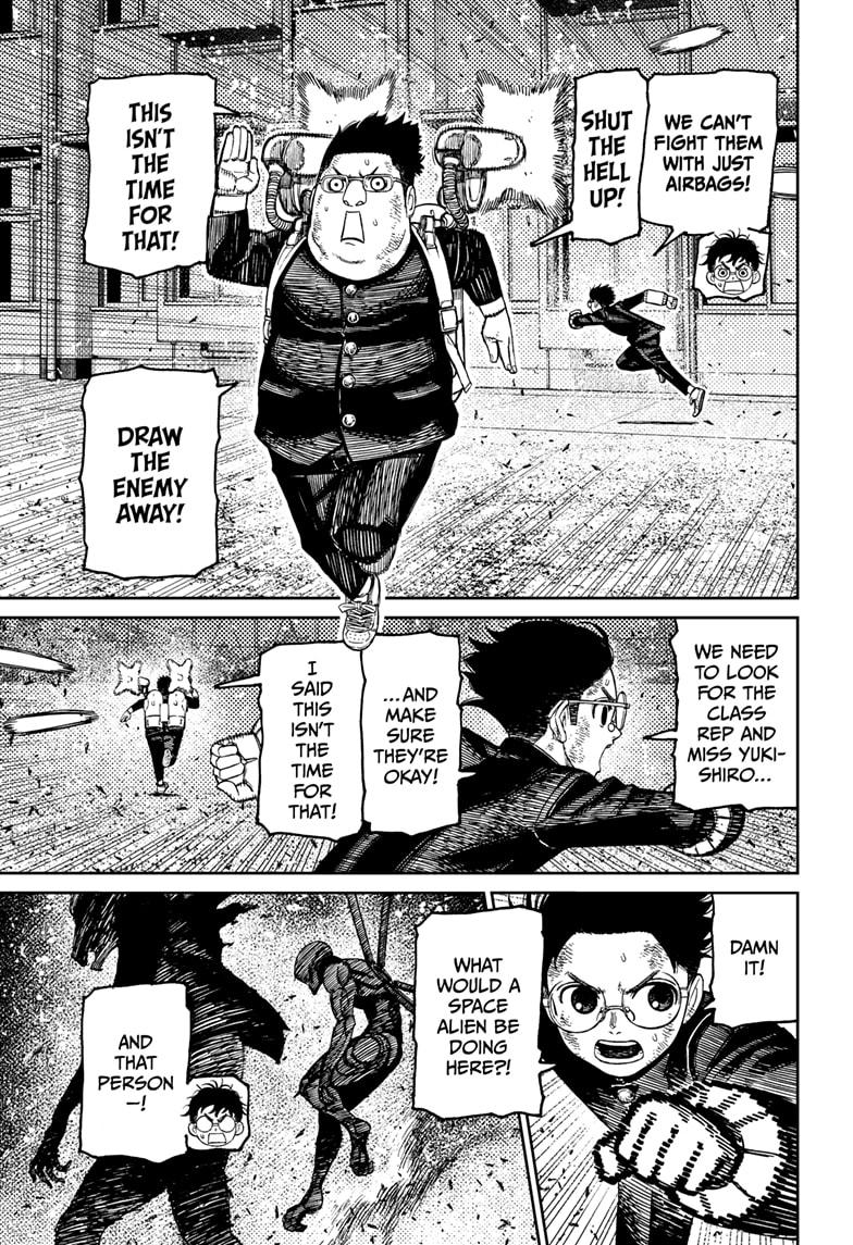Dandadan Chapter 188