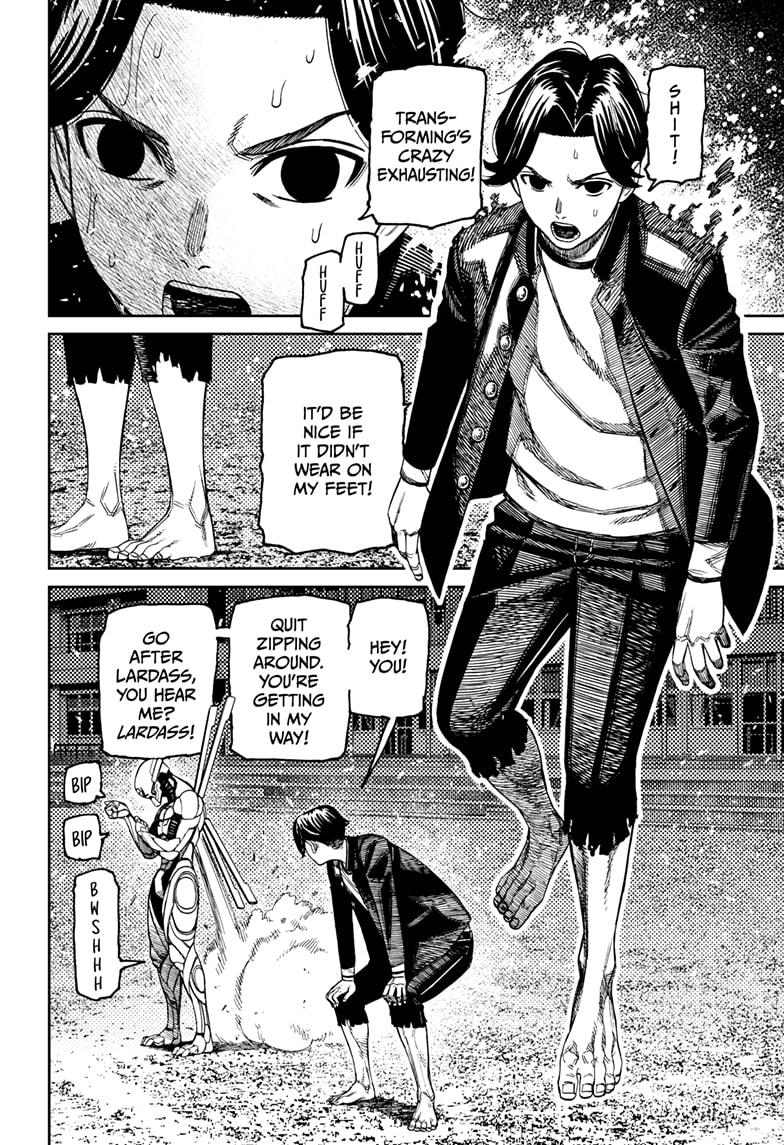 Dandadan Chapter 188