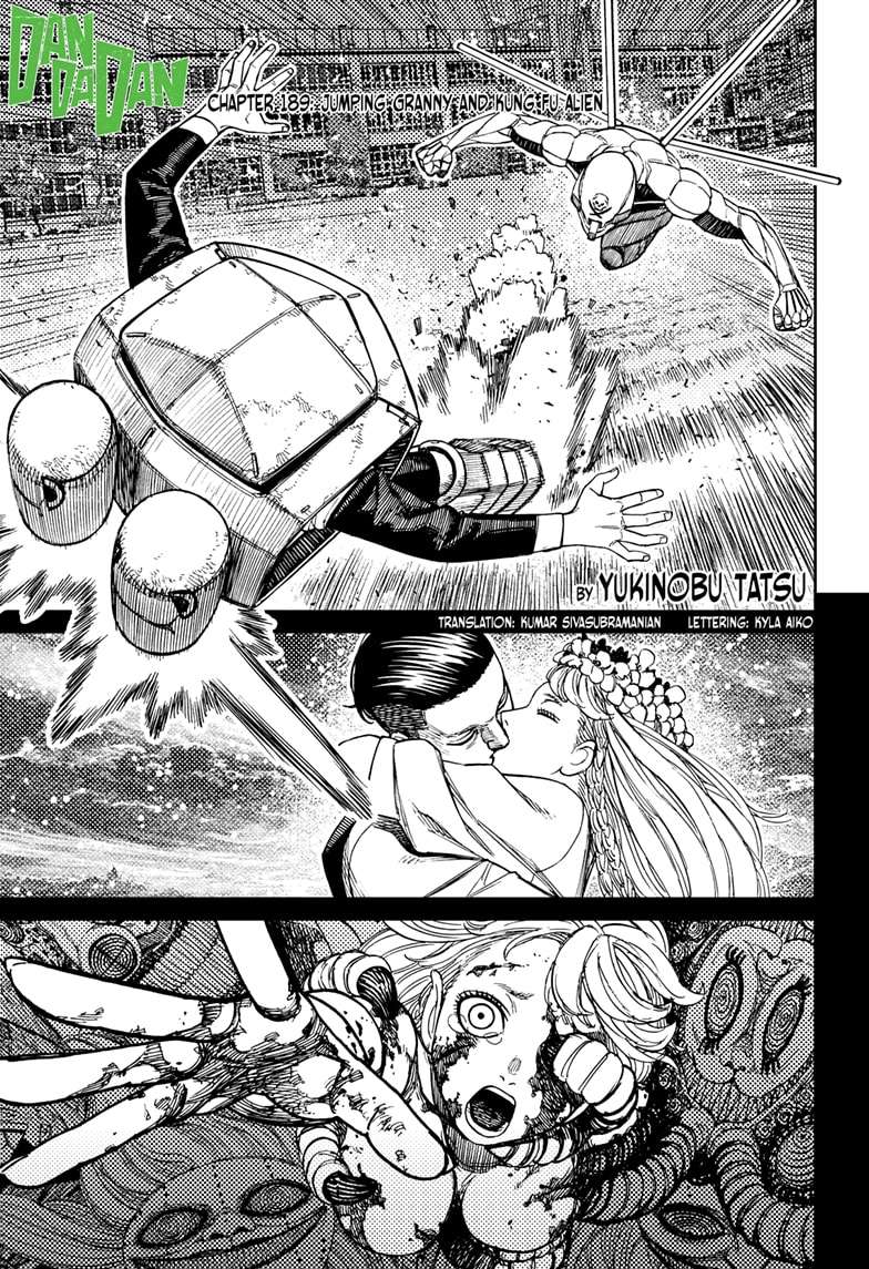 Dandadan Chapter 189