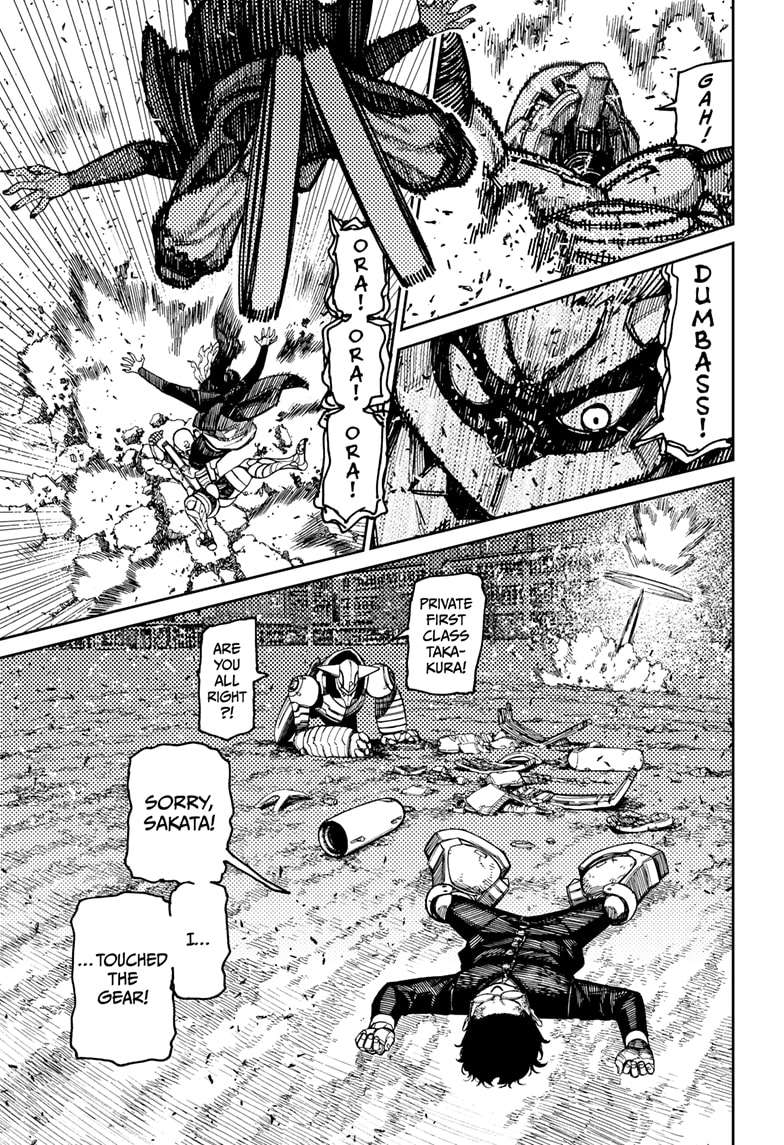 Dandadan Chapter 189