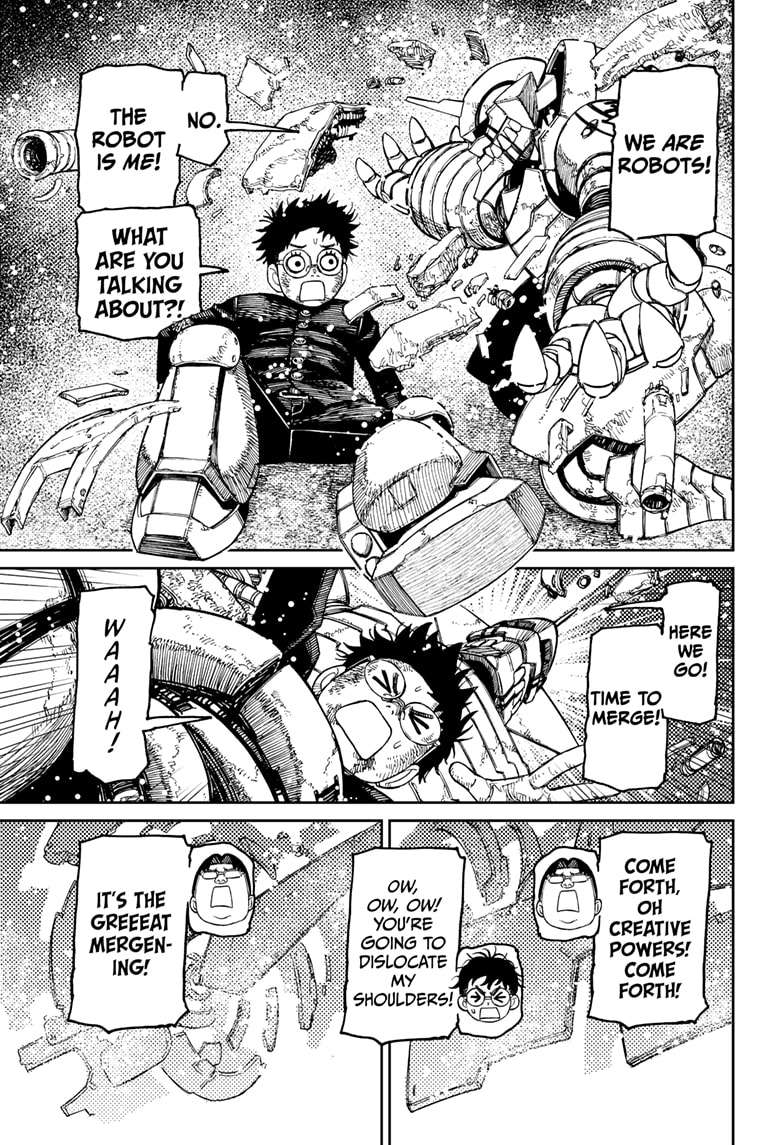 Dandadan Chapter 189