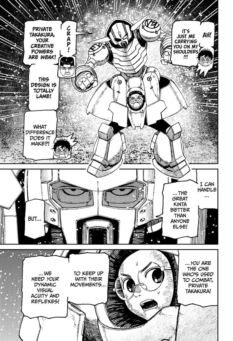 Dandadan Chapter 189