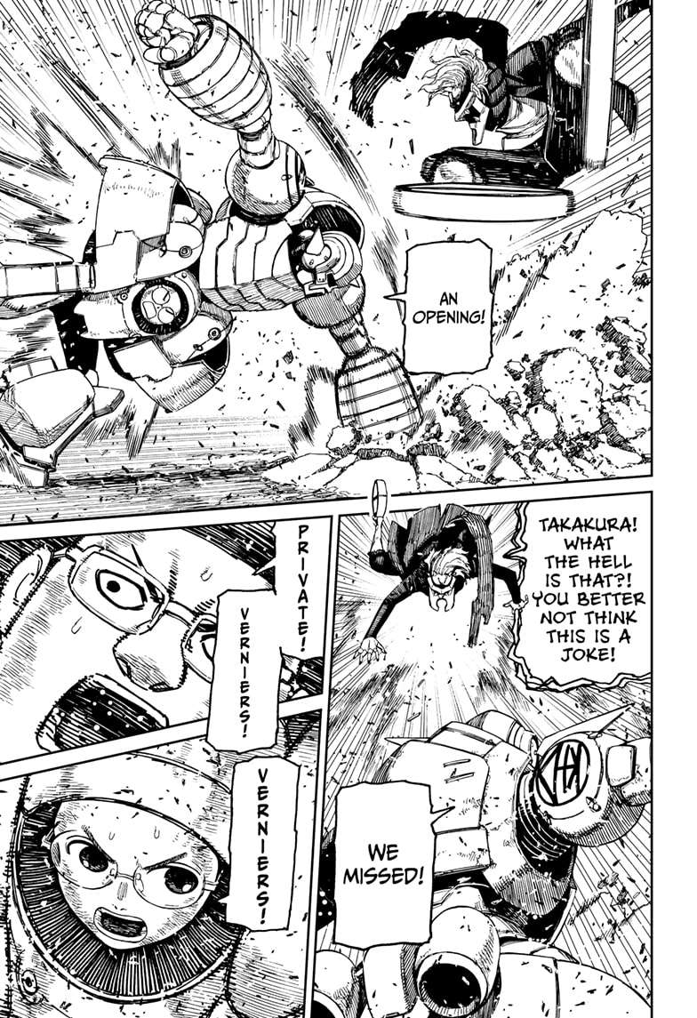 Dandadan Chapter 189