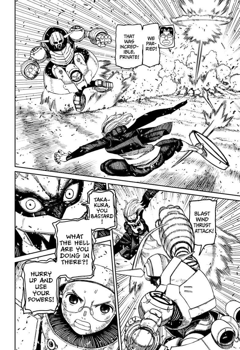 Dandadan Chapter 189
