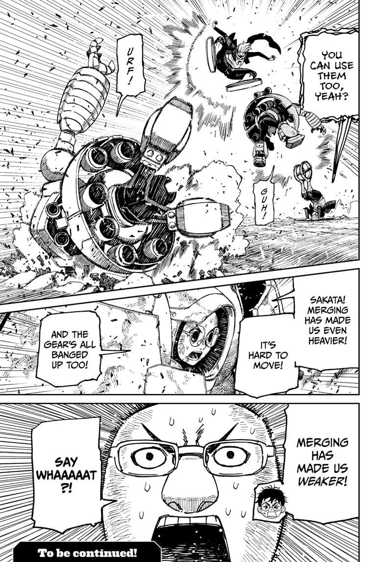 Dandadan Chapter 189