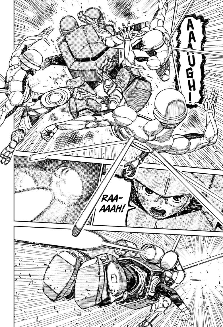 Dandadan Chapter 189