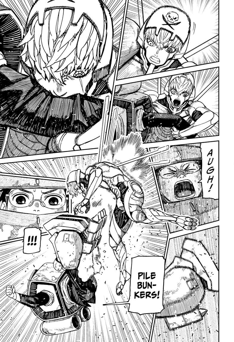 Dandadan Chapter 189