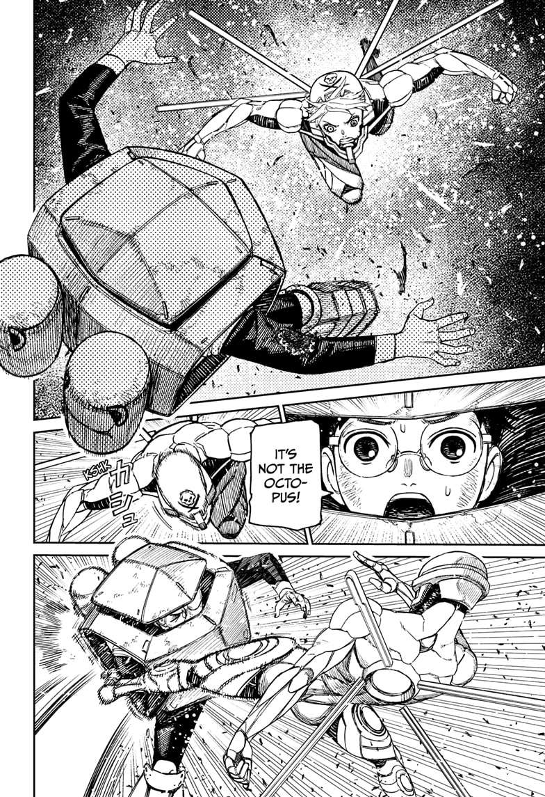 Dandadan Chapter 189