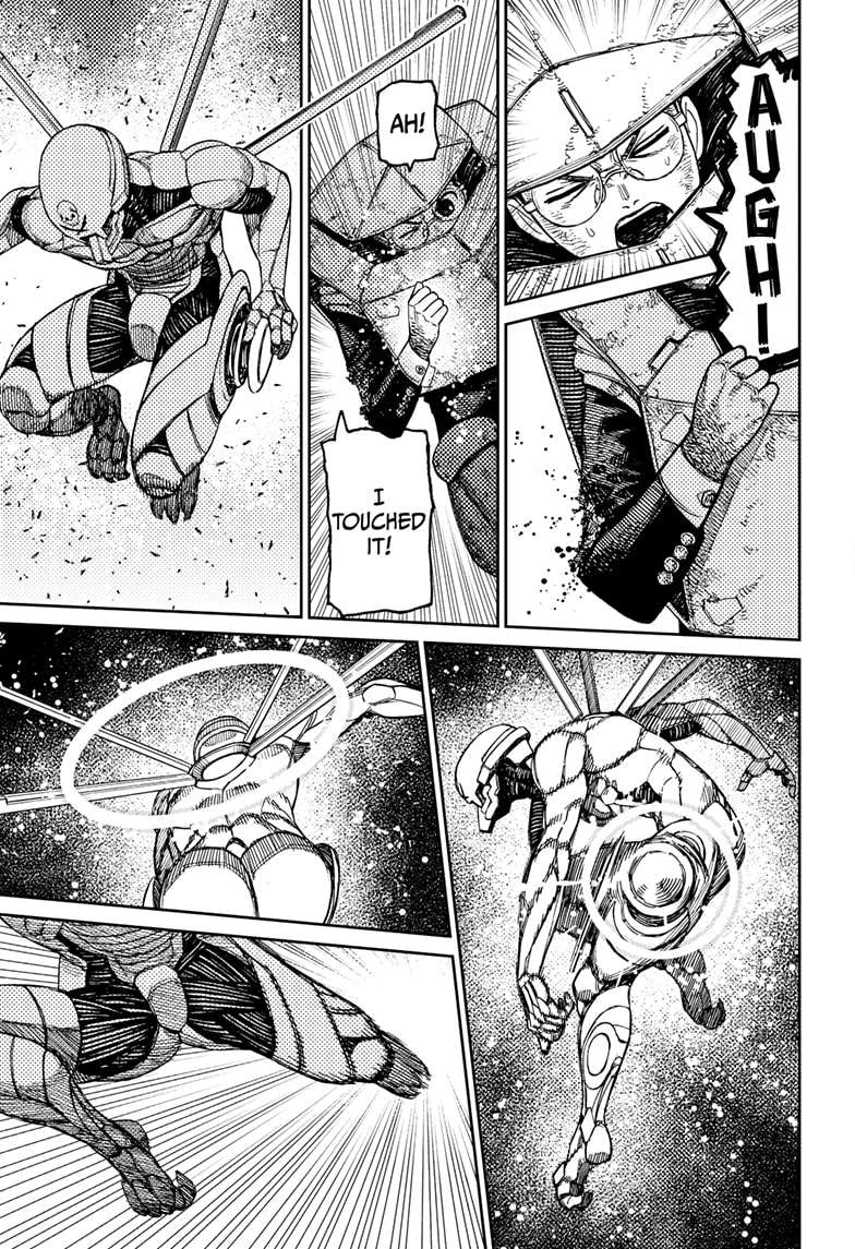 Dandadan Chapter 189