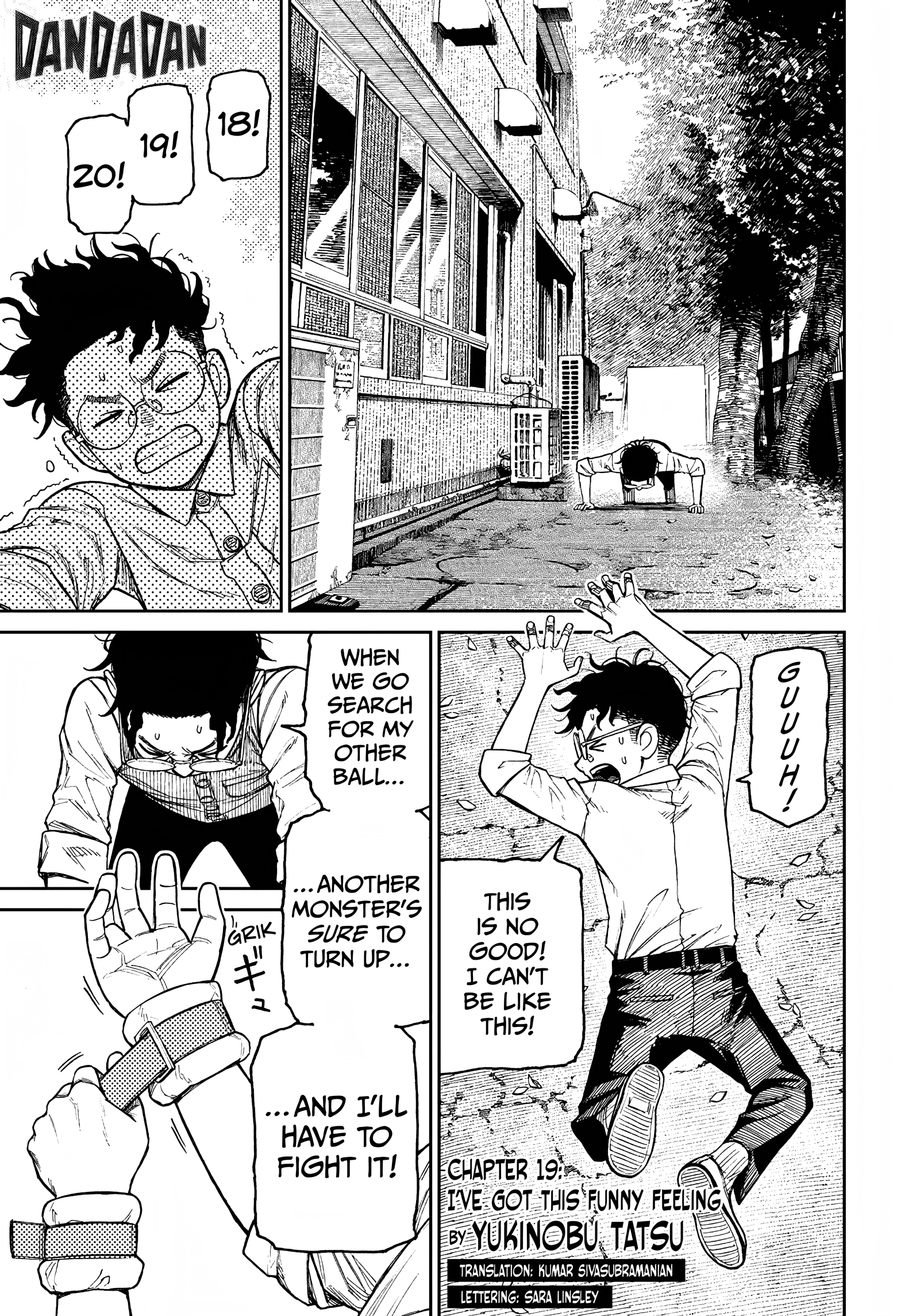 Dandadan Chapter 19